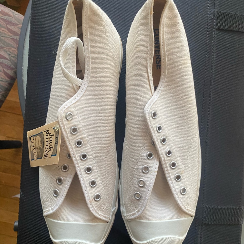 90's vintage Converse Jack Purcell "CONVERSE JACK PURCELL X7136"